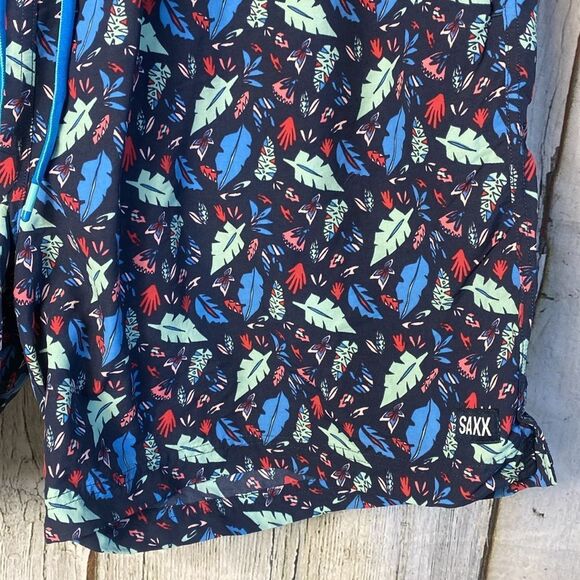 Saxx Cannonball 2n1 Swim Shorts Trunks Size XXL   211 - Picture 5 of 12